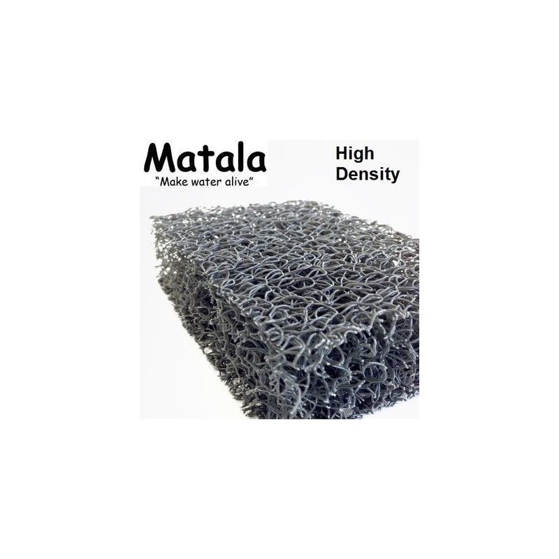 Matala 1 Sheet Pond Grey Filter Mat Koi Media Pad 39" X 48"