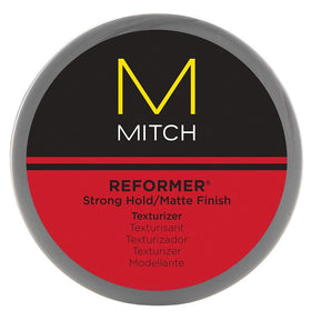 Mitch Reformer Strong Hold/Matte Finish Texturizer for Men, 3 oz
