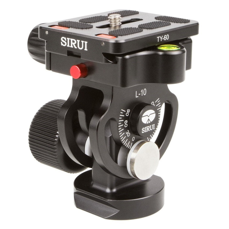 Sirui Aluminium Tilt Head L-10 for Monopods including Quick Release Plate