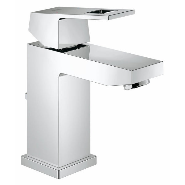 Eurocube Centerset Single-Handle Single-Hole Bathroom Faucet - 1.5 GPM