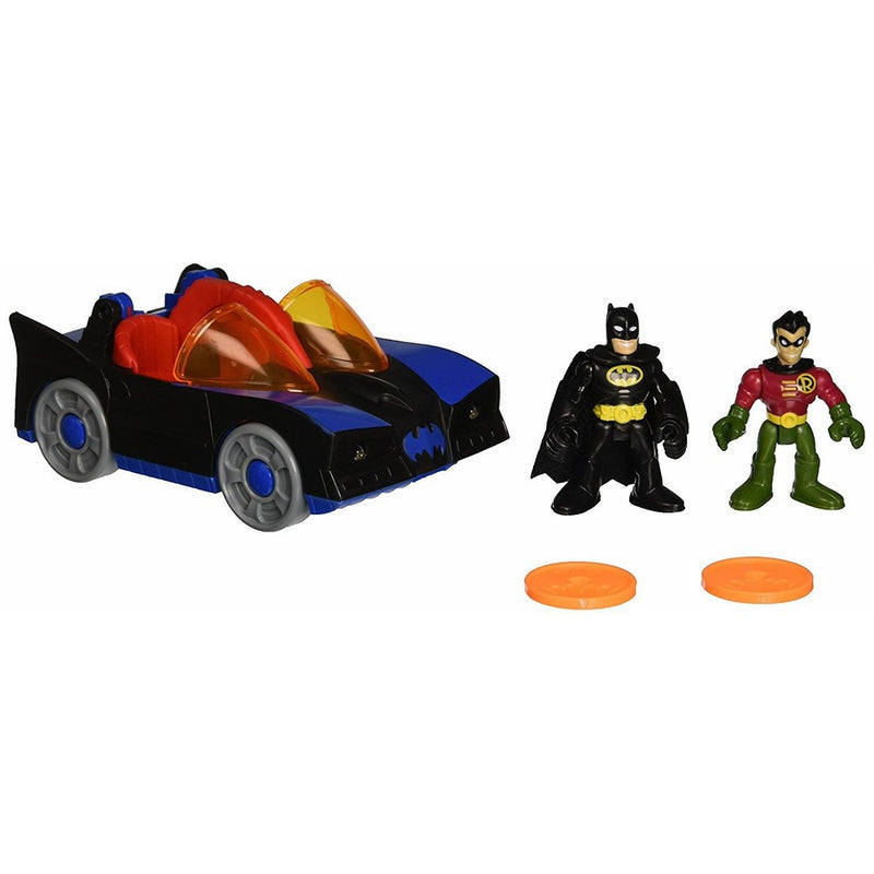 Fisher-Price Imaginext Super Friends Batman & Robin