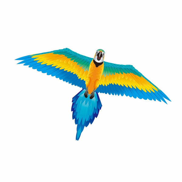 X-Kites WindNSun Rainforest Macaw Nylon Kite, 61"