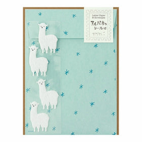 Midori Alpaca Letter Writing Set