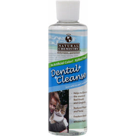 Natural Chemistry Dental Cleanse Oral Hygine Treatment Waterbowl Additive for Cats, 8-Ounce
