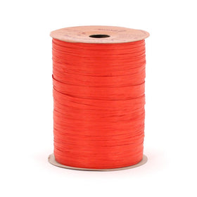 Berwick Wraphia II Matte Paper Craft Ribbon, 100-Yard Spool, Imperial Red