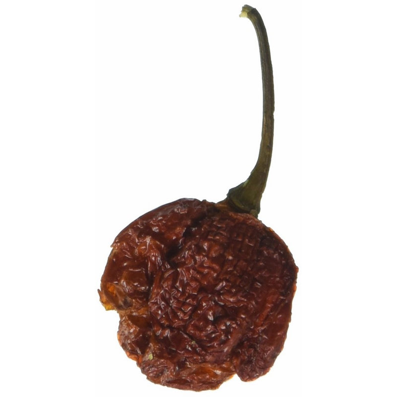 Dried Trinidad Moruga Scorpion Pepper Pods, 0.25 Ounce