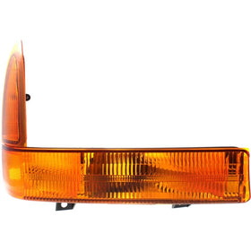 Evan-Fischer EVA20572014974 Corner Light for Ford F-Series Super Duty 99-01 Corner Lamp RH Lens and Housing Right Side