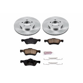 Autospecialty (KOE4580) 1-Click OE Replacement Brake Kit
