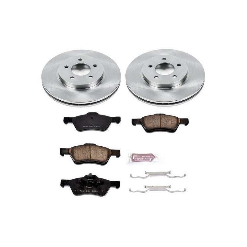 Autospecialty (KOE4580) 1-Click OE Replacement Brake Kit