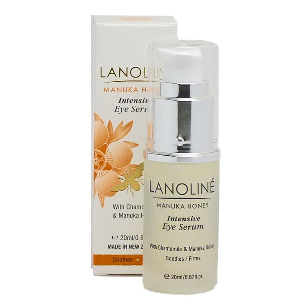 Lanoline Manuka Honey Intensive Eye Serum with Chamomile & Manuka Honey 0.67 fl.oz