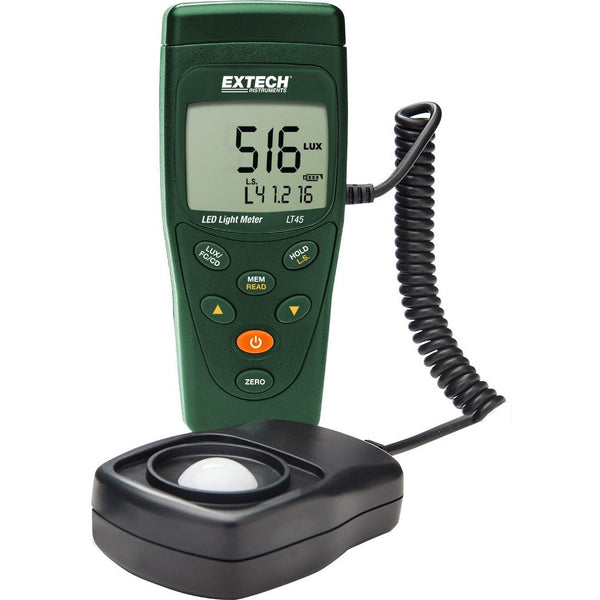 Extech LT45 LED Light Meter