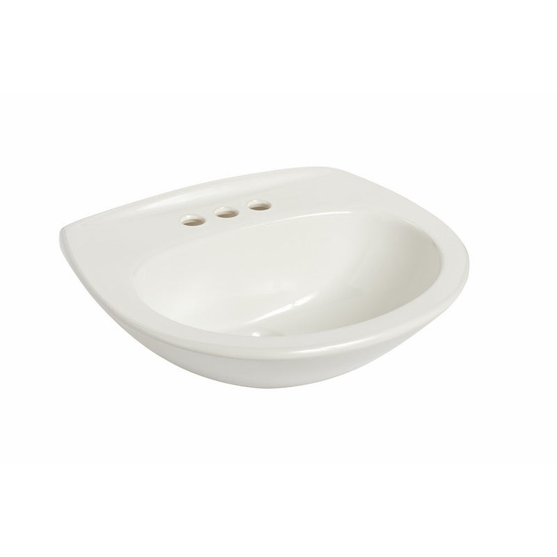 Mansfield Plumbing Products 272-4 Mansfield Plumbing Products 272-4 WHT Lav Ped Basin