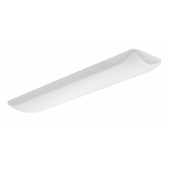 Lithonia Lighting FMLL 9 308404-Feet 4000K LED Low Profile Lightpuff with White Acrylic Diffuser