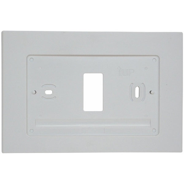 Emerson F61-2663 Wall Plate for Sensi Wi-Fi Programmable Thermostat, White