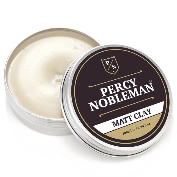 Matte Clay By Percy Nobleman, A Hair Clay For Men, 3.38oz