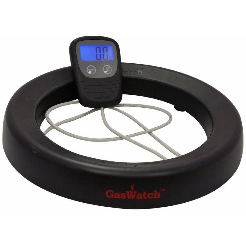 GasWatch Digital Tank Scale with Display (Black)