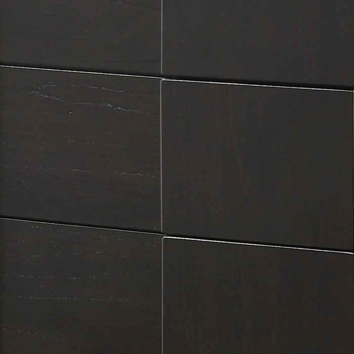 Wooden Dresser with Eight Spacious Drawers and Grain Texture, Brown