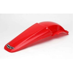 UFO Plastics Rear Fender - 00-12 CR Red , Color: Red HO04652-070