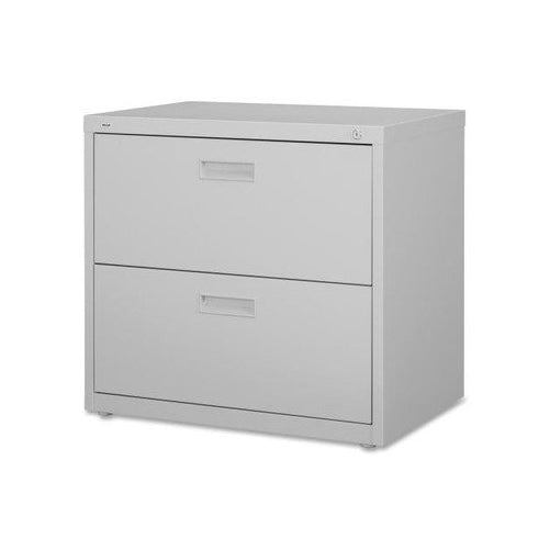 Lorell 2-Drawer Lateral File, 30 by 18-5/8 by 28-1/8-Inch, Light Gray