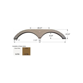 ICON Keystone 5th Wheel Travel Trailer Fender Skirt FS1705