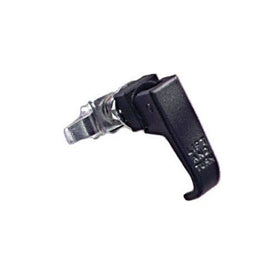 Southco 62-10-25 Black Powder Coated Lift and Turn Compression Latch, Adjustable Grip