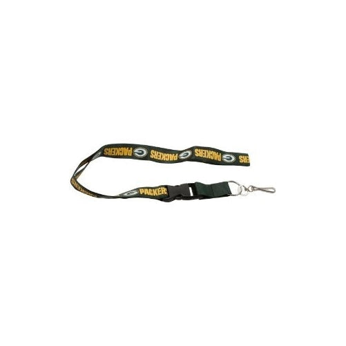 NFL Green Bay Packers Lanyard, Green