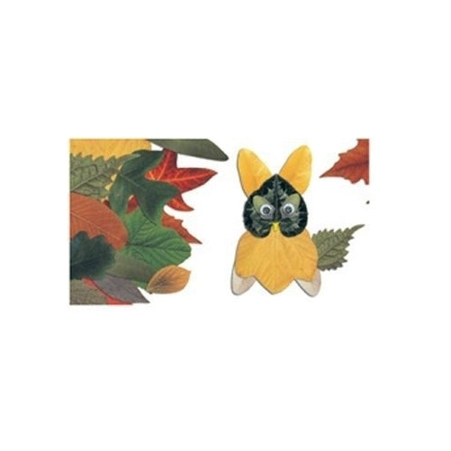 Roylco Crafty Paper Leaves