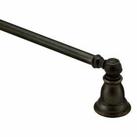 Moen YB5424ORB Kingsley 24-Inch Bathroom Towel Bar, Oil Rubbed Bronze