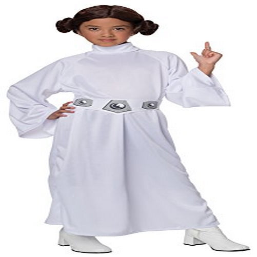 Star Wars Child's Deluxe Princess Leia Costume, Small