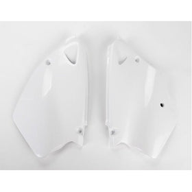 UFO YA02899046 Replacement Plastic (FOR YAMAHA SD CVR YZ125/250 96-00 WHITET)