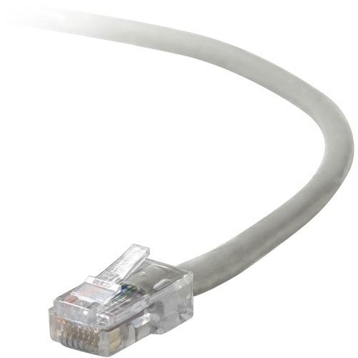 Belkin 8ft Cable Patch CAT5 UTP-4PR RJ45M GRY ( A3L791-08 )