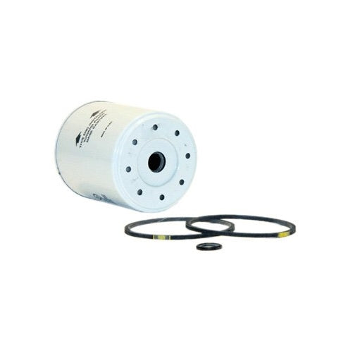 WIX Filters - 33163 Heavy Duty Cartridge Fuel Metal Canister, Pack of 1