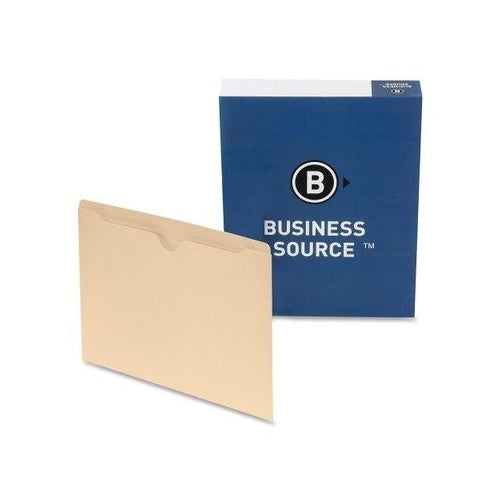 Business Source Manila Jackets File Jacket and Pocket (65796)