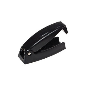 RV Designer E210 Black Rounded Baggage Door Catch, (Pair)