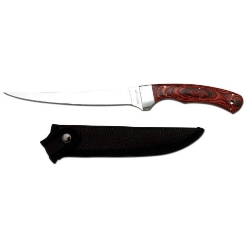 "7" Fish Fillet Knife with Sheath"
