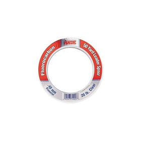 Ande FCW50-50 Clear Fluorocarbon Leader, 50-Yard, 50-Pound