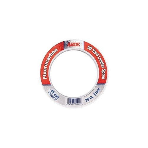 Ande Fluorocarbon Leader 50 yd