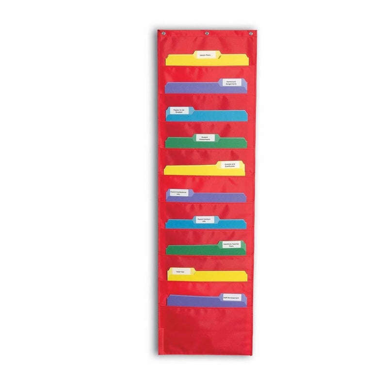 Carson Dellosa Storage Pocket Chart Pocket Chart (5653)