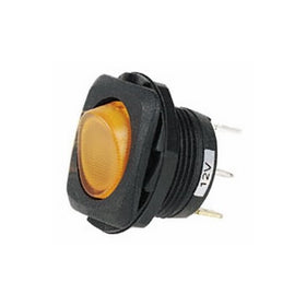 HELLA H61928001 Switch Rocker SPST INC Red