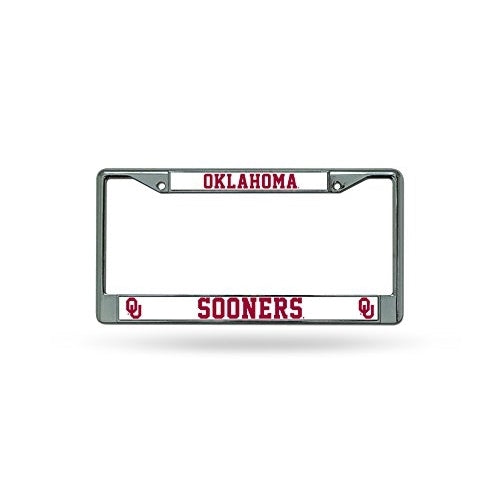 NCAA Oklahoma Sooners Chrome Plate Frame