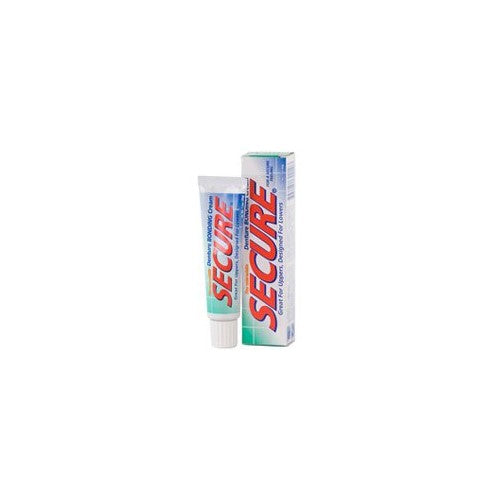 Secure Denture Adhesive, sensitive, 1.4 oz (3 pack)