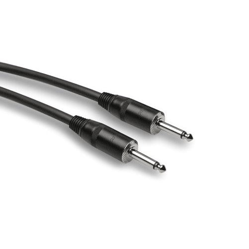 Hosa SKJ-403 REAN 1/4 inch TS Pro Speaker Cable, 3 feet