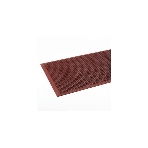 Crown Safewalk-Light Heavy-Duty Antifatigue Mat, Rubber, 36 x 60, Terra Cotta (WSCT35TC)