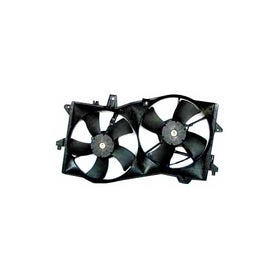 TYC 621090 Mazda MPV Replacement Radiator/Condenser Cooling Fan Assembly