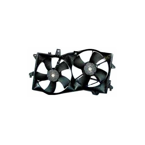 TYC 621090 Mazda MPV Replacement Radiator/Condenser Cooling Fan Assembly