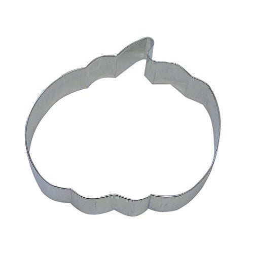 R&M Pumpkin 5" Cookie Cutter in Durable, Economical, Tinplated Steel