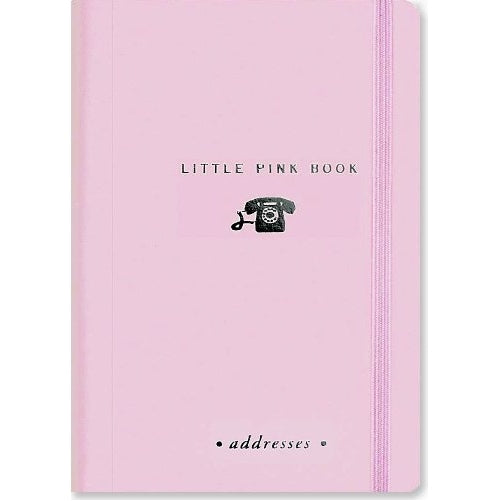 The Little Pink Book of Addresses (Address Book) (Little Pink Books)