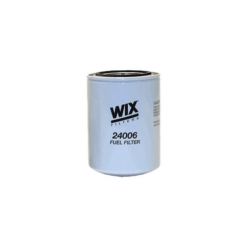 WIX Filters - 24006 Heavy Duty Spin-On Fuel Filter, Pack of 1