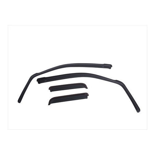 EGR 571671 SlimLine In-Channel WindowVisors Smoke Set of 4