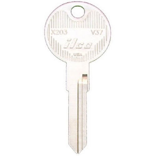 KABA ILCO X203 Ilco, Master Key Blank For Volkswagen Passat, Golf, Jetta & Cabrio, Eurovan